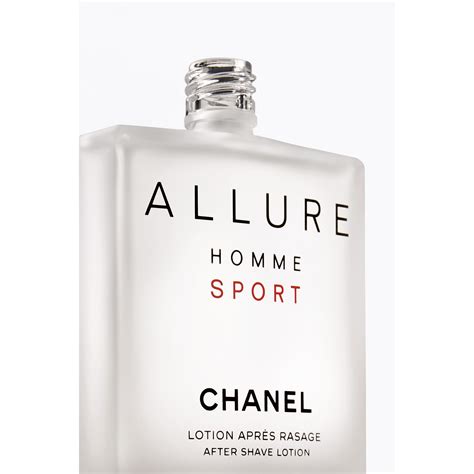 chanel sport after shave lotion